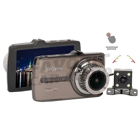 Видеорегистратор RECXON QX-5 DUAL