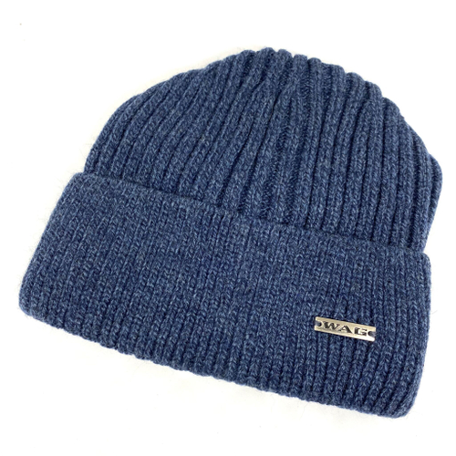 Шапка с отворотом конвертом на флисе