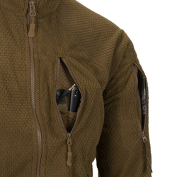 Джемпер флисовый ALPHA TACTICAL Jacket – Grid Fleece