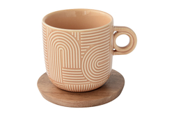 Набор чашек 2шт 250мл Easy Life Радуга el-r1781/tlo4