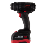 MIGHTY SEVEN (DHG-101A) Аккумуляторный термофен,18 В, 7 предметов