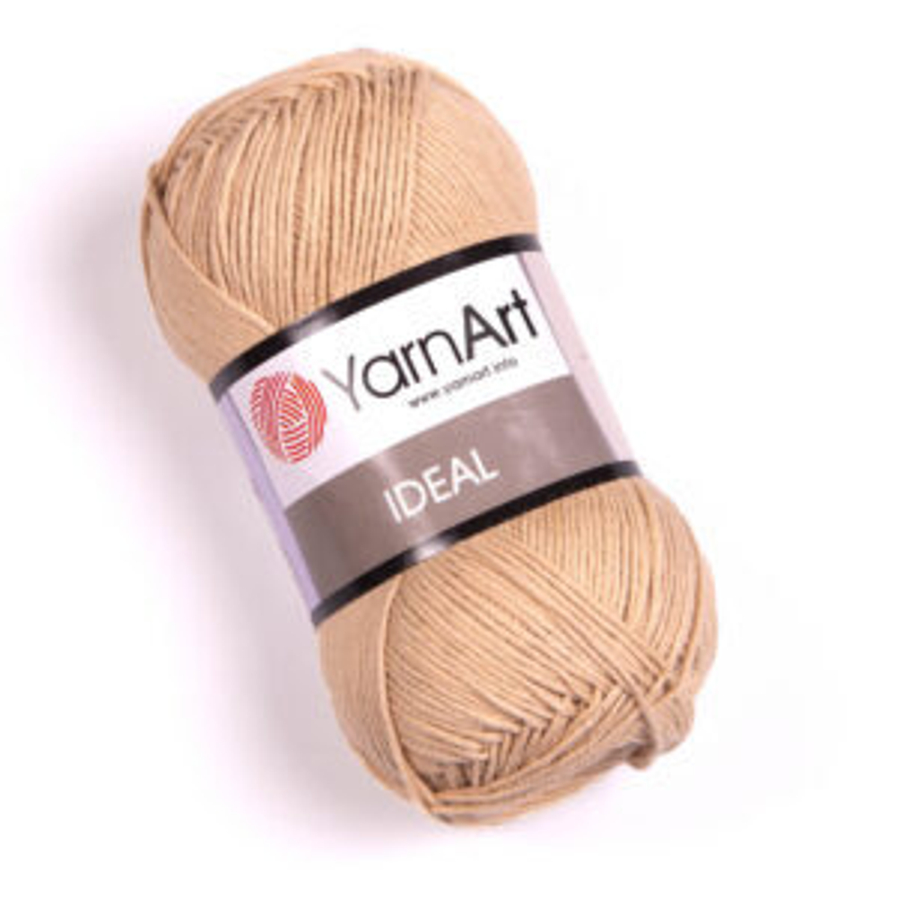 Пряжа Ideal, 50г, 170м, 100%хлопок (цена за 1шт)