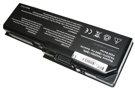 Аккумулятор (PA3536U) для ноутбука Toshiba Satellite L350, L355, P200, P205, P300, P305, X200 SERIES