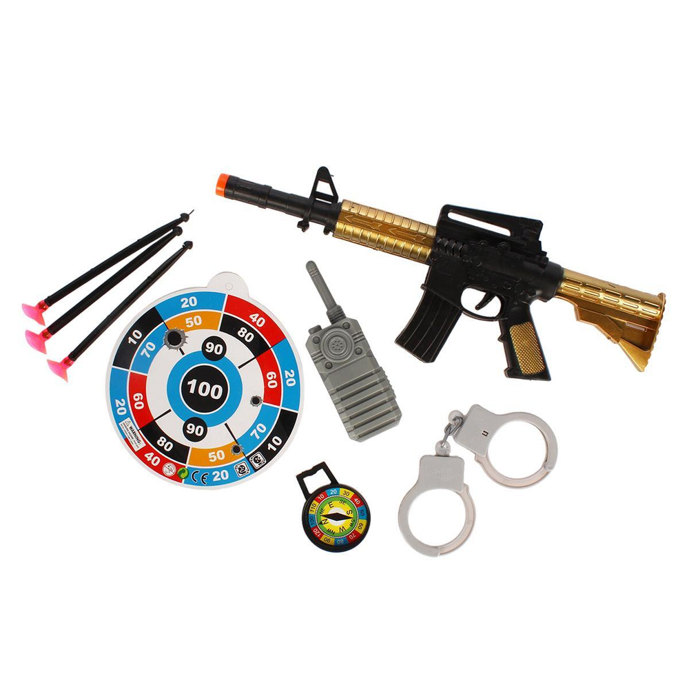 Набор оружия Спецслужб, пакет 700-01