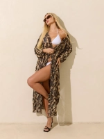 туника пляжная накидка на купальник длинная