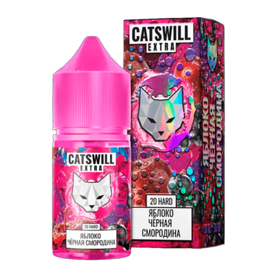 Жидкость CATSWILL EXTRA Salt 2% HARD 30 ml