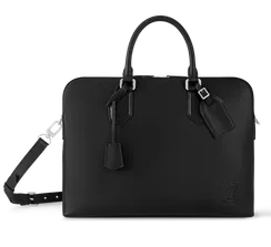 Портфель Louis Vuitton Voyage PM кожа Millesime