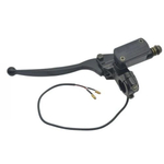 Ручка тормоза 10мм левая гидравлическая с датчиком для электровелосипеда скутера мотоцикла