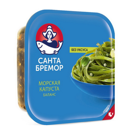 Морская капуста Санта Бремор Баланс 200 гр