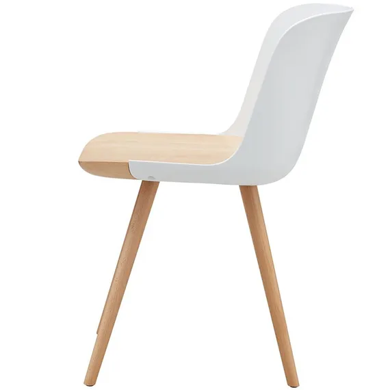 Стул Bjorg с белой спинкой