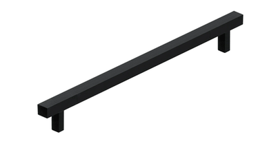 Ручка Twil, С=192, черный матовый, AQ