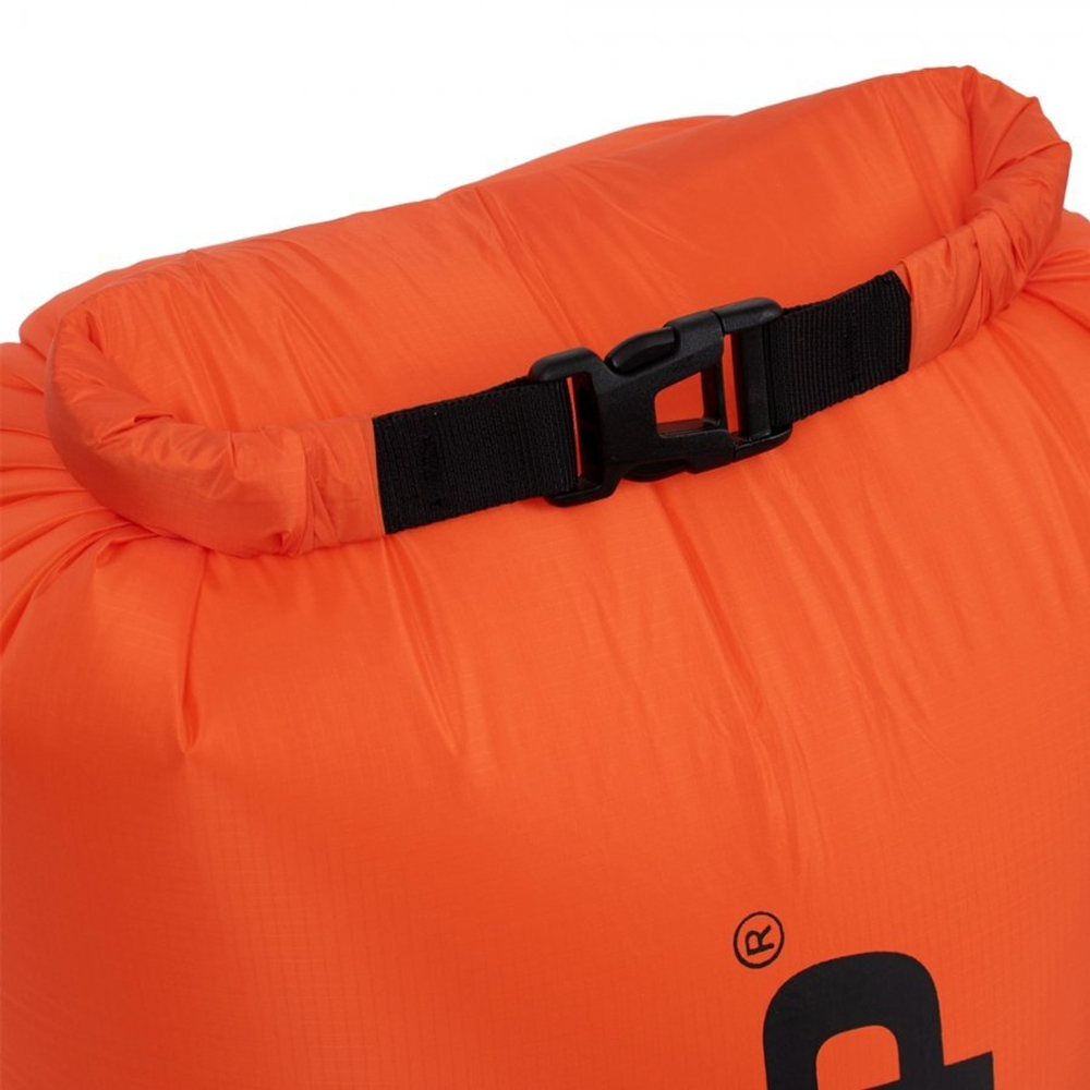 Гермомешок TRAMP Nylon Ultralight 10л, артикул TRA-309, цвет Оранжевый