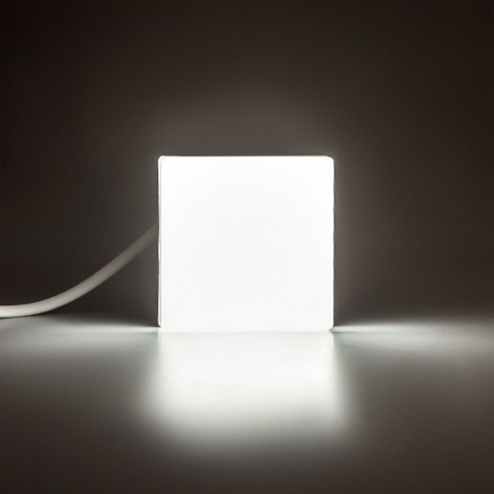 Модуль соединительный светодиодный ЭРА SML-AC-W-6K-04 для светильников SML 3Вт 6500K 270Лм квадрат белый