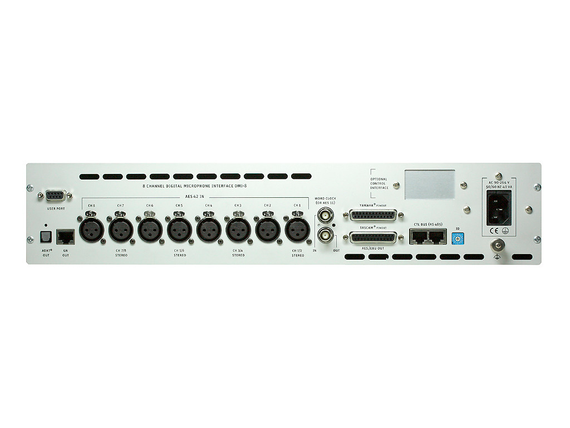 Neumann DMI - 8 EU восьмиканальный цифровой интерфейс для цифровых микрофонов Nuemann
