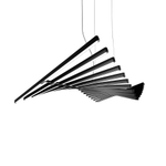 Подвесной дизайнерский светильник Rhythm by Vibia L145 (черный)