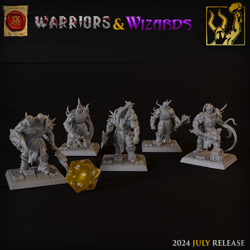 Chaos Mutated Warriors