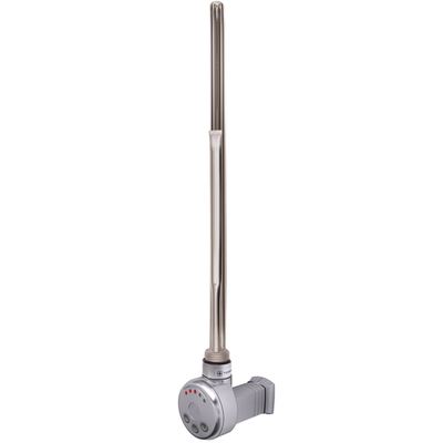 Электрический ТЭН Мег 1.0 600W Matt Antiqe Silver (покр.Ника), кабель спиральный с вилкой, шт