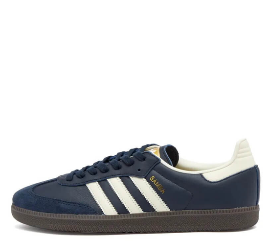 Кроссовки Adidas Samba Og "Dark Blue"