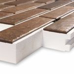 Термопанель ППС Paradyz Scandiano Rosso Elewacja - 1000х455 мм