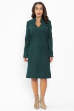 Платье Классическая грация (изумрудное) П13665-19М LT Collection
