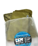Dry Monster Комплект микрофибр 3в1 (фисташковый)