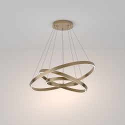 Подвесной светильник светодиодный Maytoni Rim MOD058PL-L100BS4K