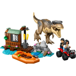 LEGO Jurassic World - Побег по реке от тираннозавра 76975