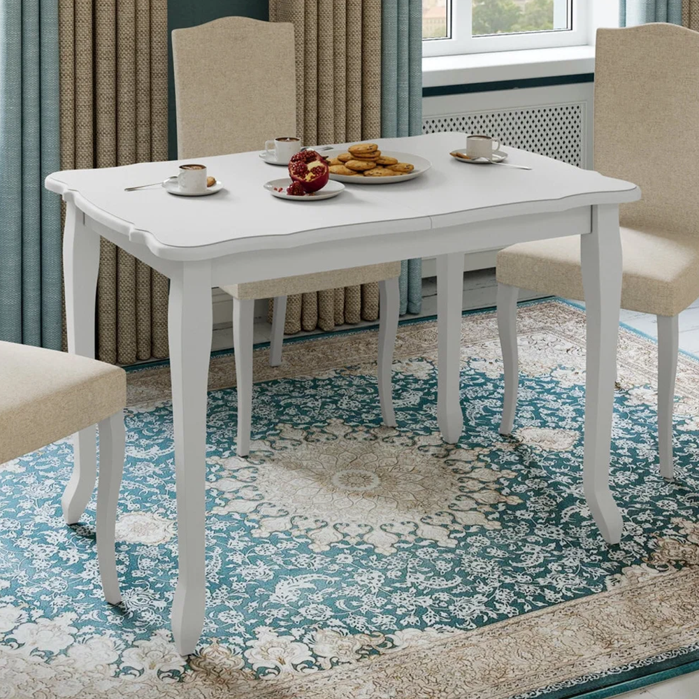 Стол SORENTO 1, цвет белый матовый