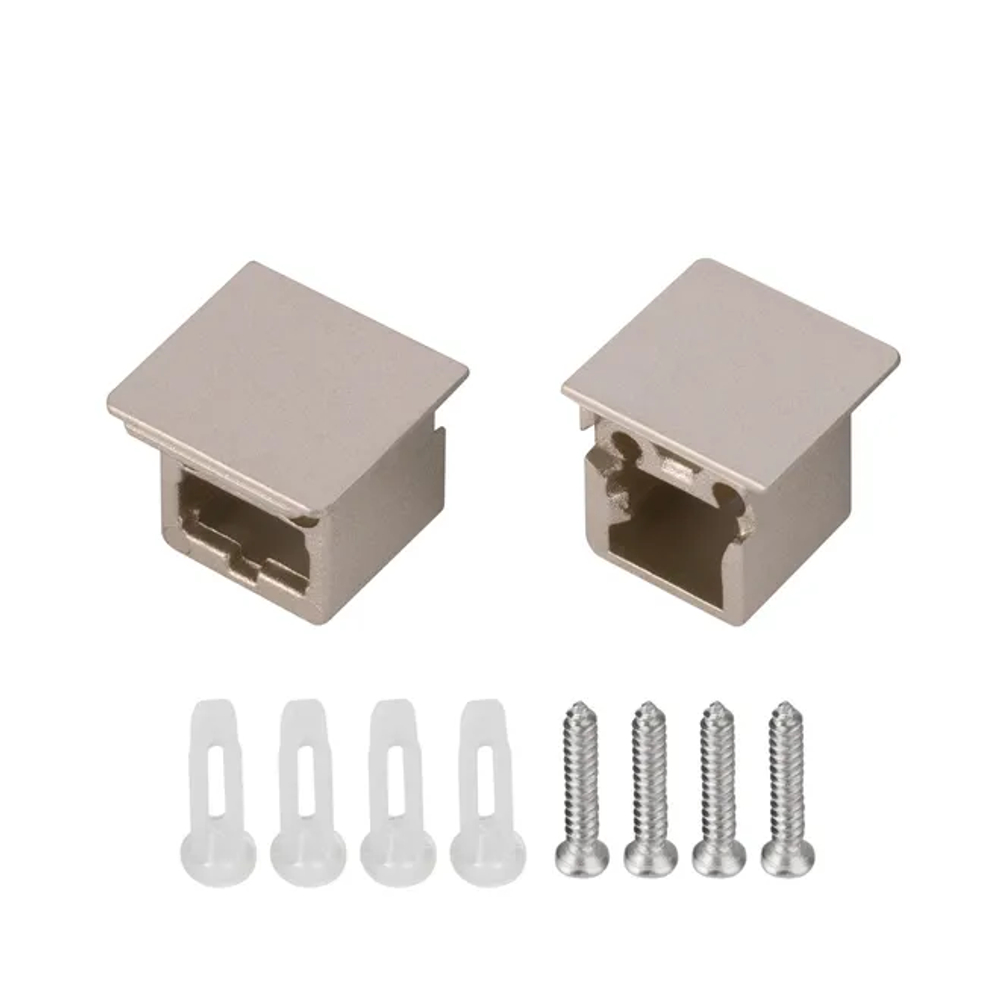 Заглушка SL-MINI-3-H10-F12 CHAMPAGNE GOLD (Arlight, Пластик) 059037