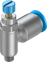 Дроссель с обратным клапаном Festo GRLA-M5-QS-6-RS-D