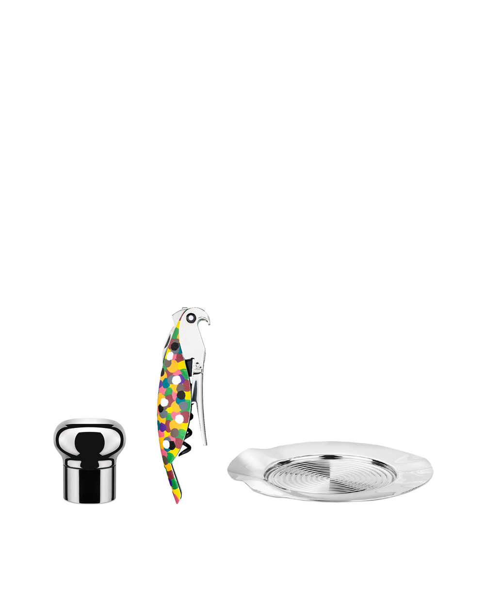 Подарочный набор Alessi & Wine, 3 предмета