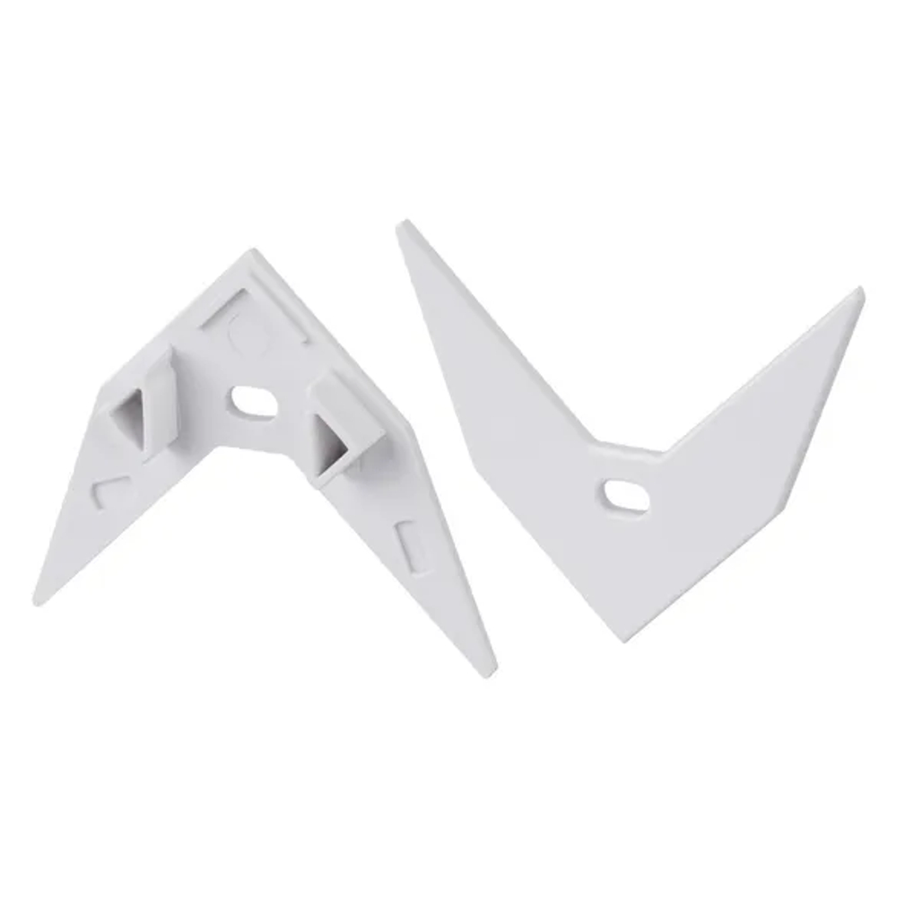 Заглушка ARH-DECORE-S12-EXT Square с отверстием (Arlight, Пластик) 023893