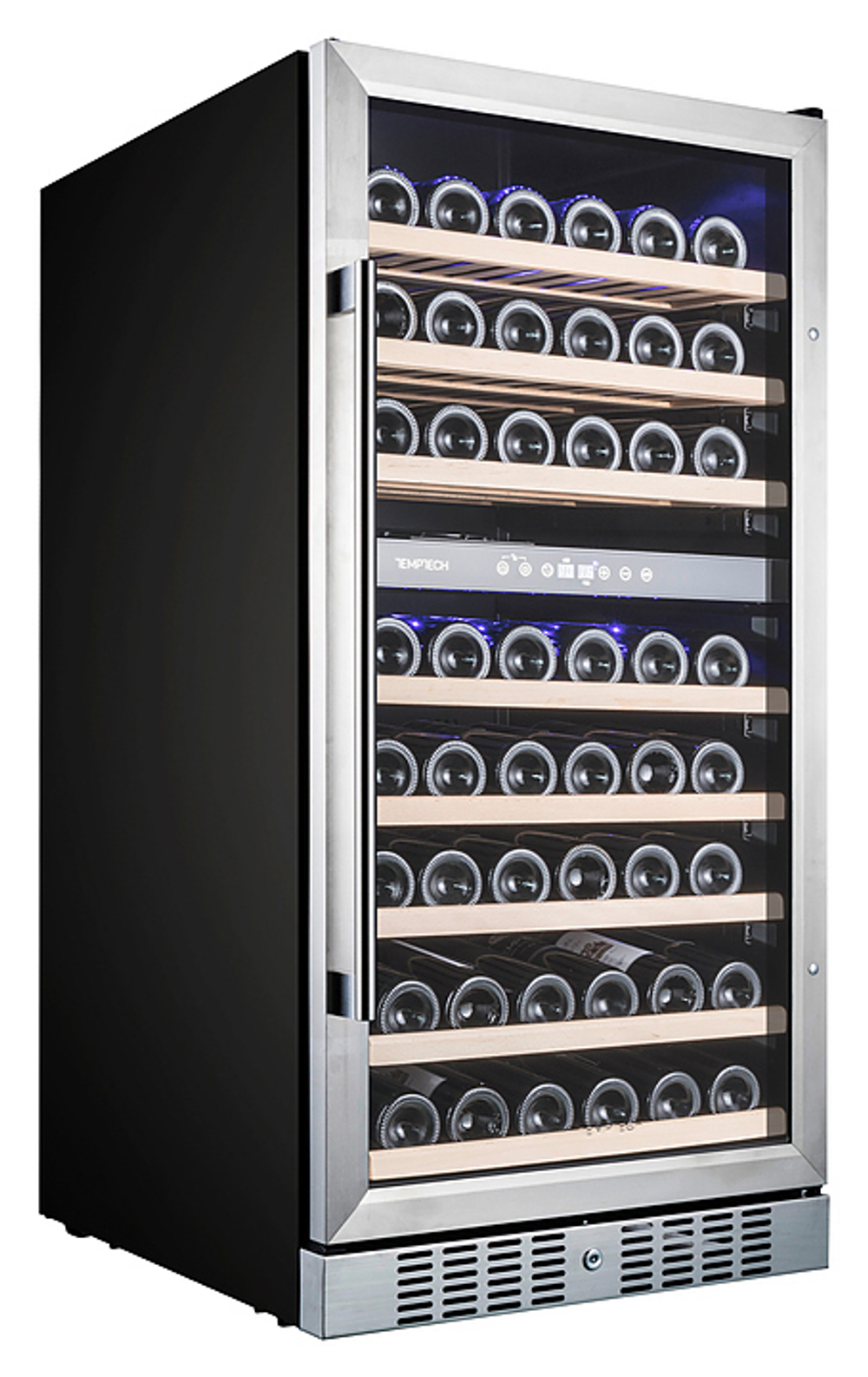 Винный шкаф Temptech Premium WP120DCS нерж.сталь