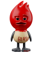 TUD TOY The Ugly Duck x JEAN-MICHEL BASQUIAT “Bird” СТАТУЭТКА ДЕКОРАТИВНАЯ, M