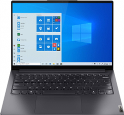 Ноутбук Lenovo Yoga Slim7 Pro 14ACH5, 14", IPS, AMD Ryzen 7 5800HS 2.8ГГц, 16ГБ, 1ТБ SSD, NVIDIA GeForce MX450 - 2048 Мб, Windows 10 Home, 82NJ0003RK, серый