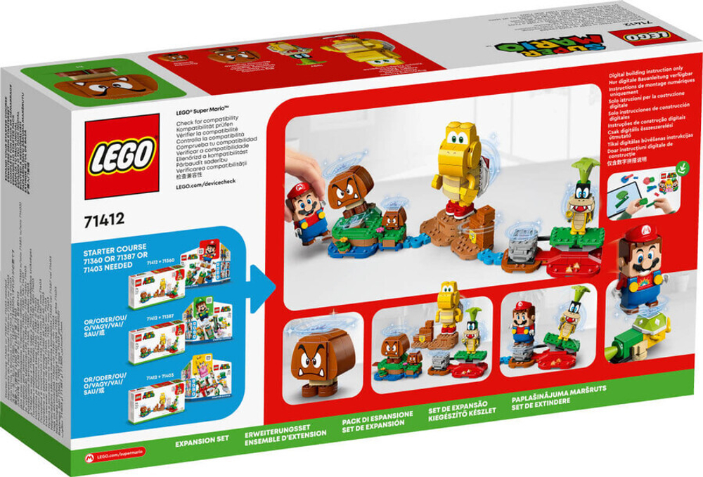 Конструктор LEGO Super Mario 71412 Большой плохой остров