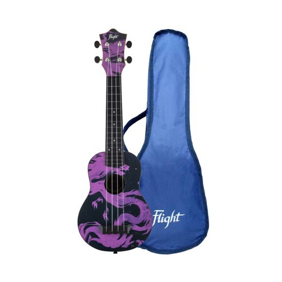 Укулеле сопрано FLIGHT TUS-40 DRAGON