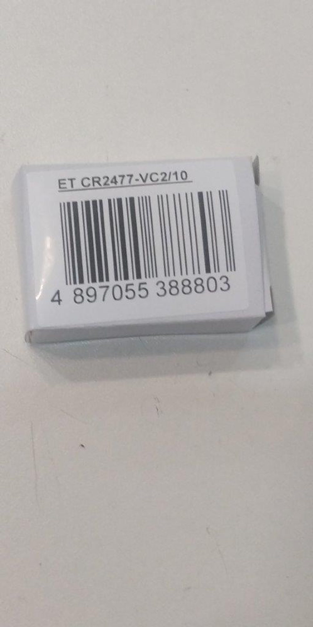 Элемент питания ET CR2477-VC2/10 PK1