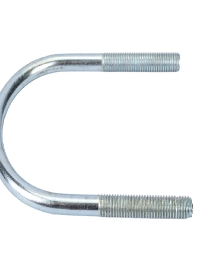 Болт U-образный оцинкованный хомут 50-60 мм Gigant 2", М8, 10 шт. G/1/64