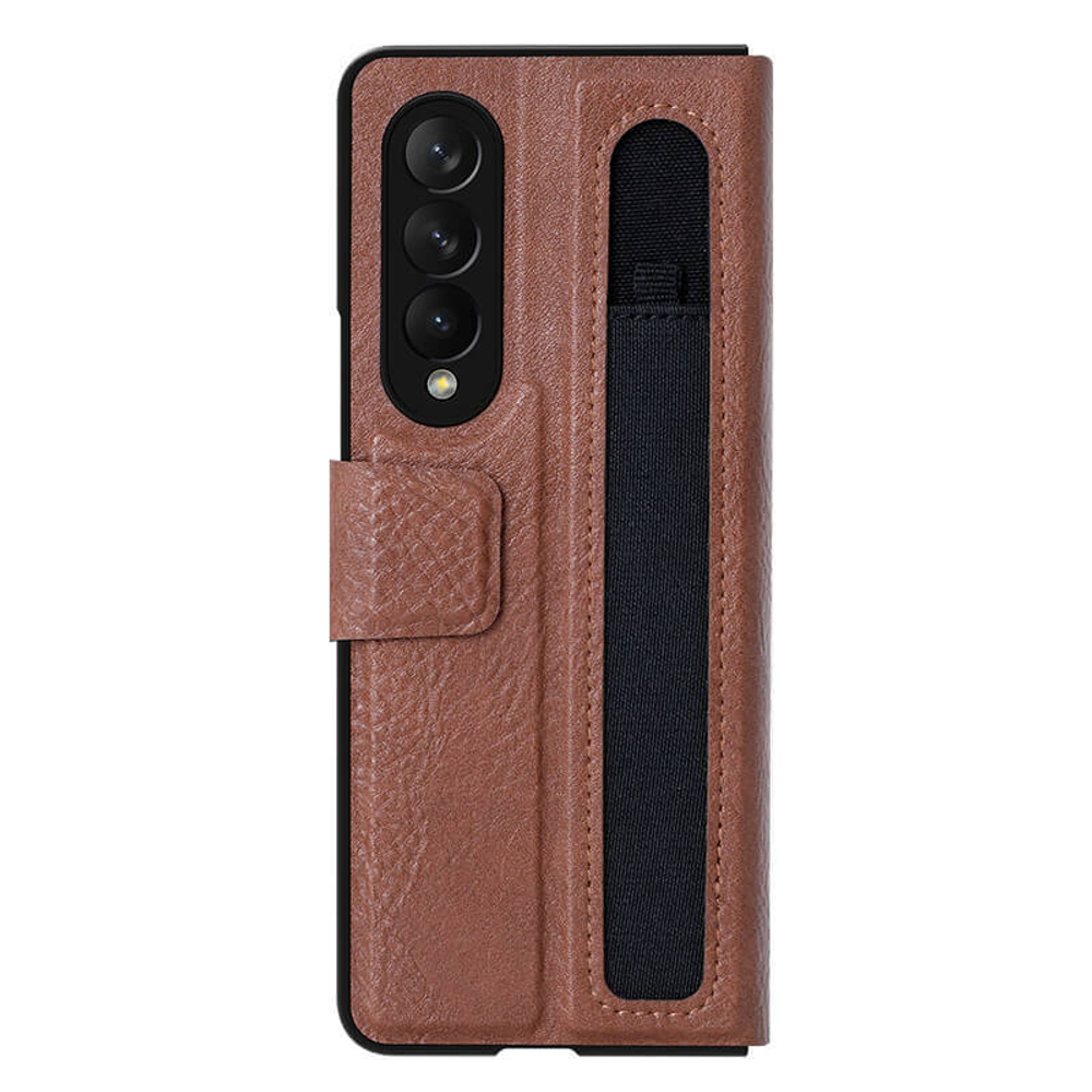 Чехол Nillkin Aoge Leather Case  для Samsung Galaxy Z Fold3 / W22 5G