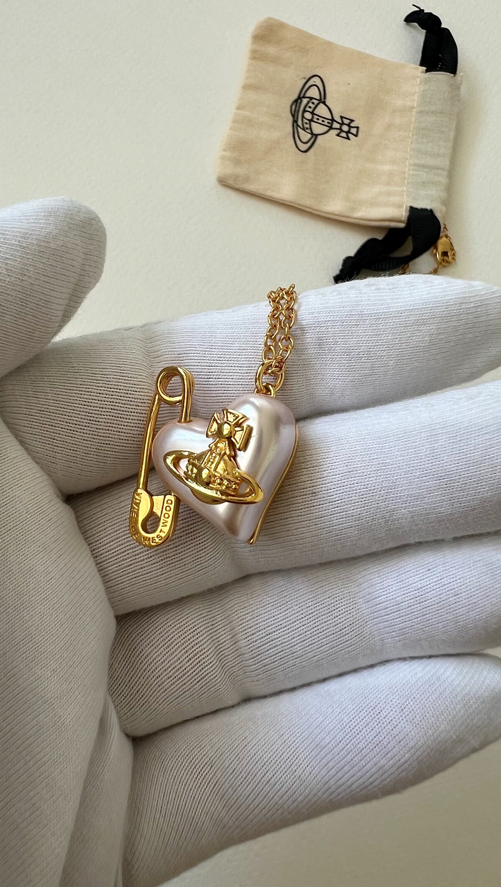 Кулон Сердце Vivienne Westwood