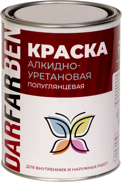 Краска алкидно-уретановая 1К 10 кг