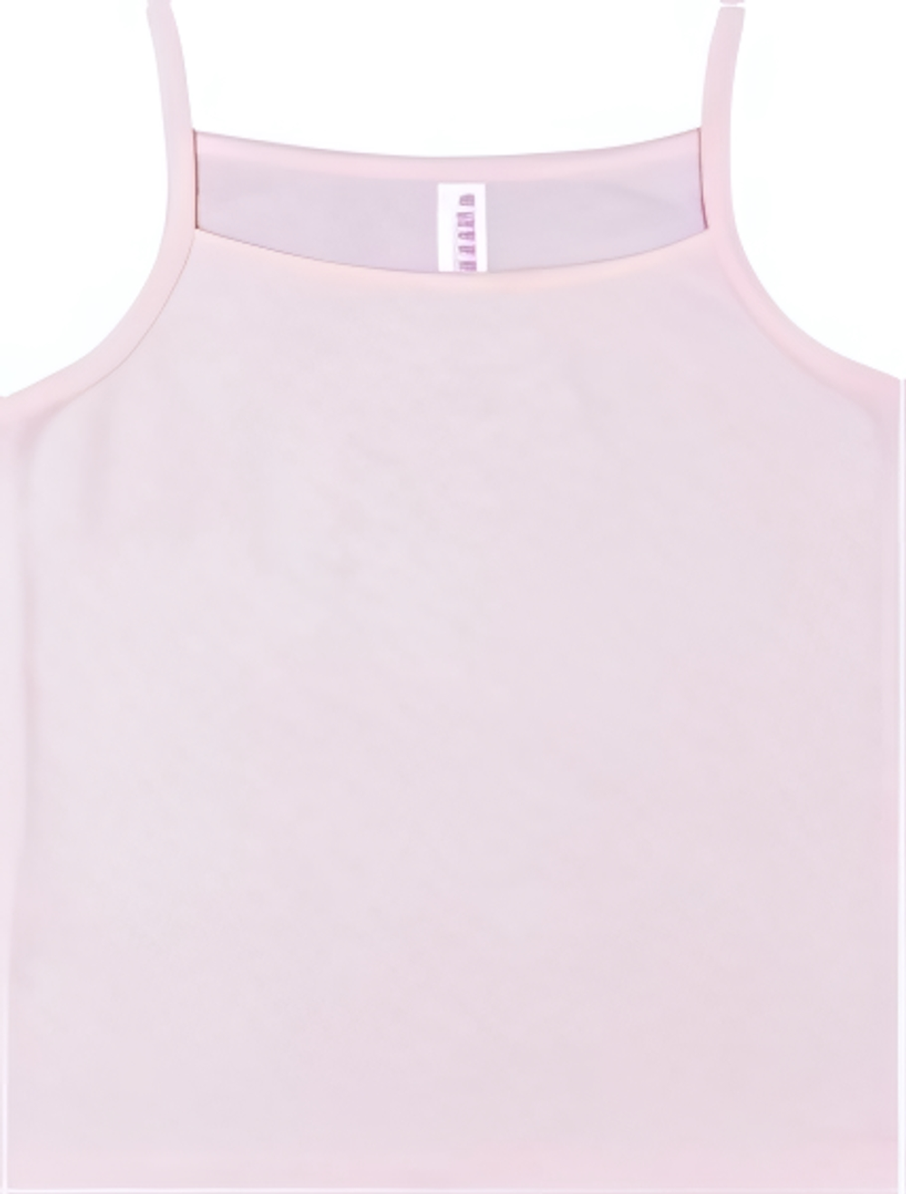 Майка для девочек р. 140 св.розовый N132KL-7/10 (Такро), 1 шт.