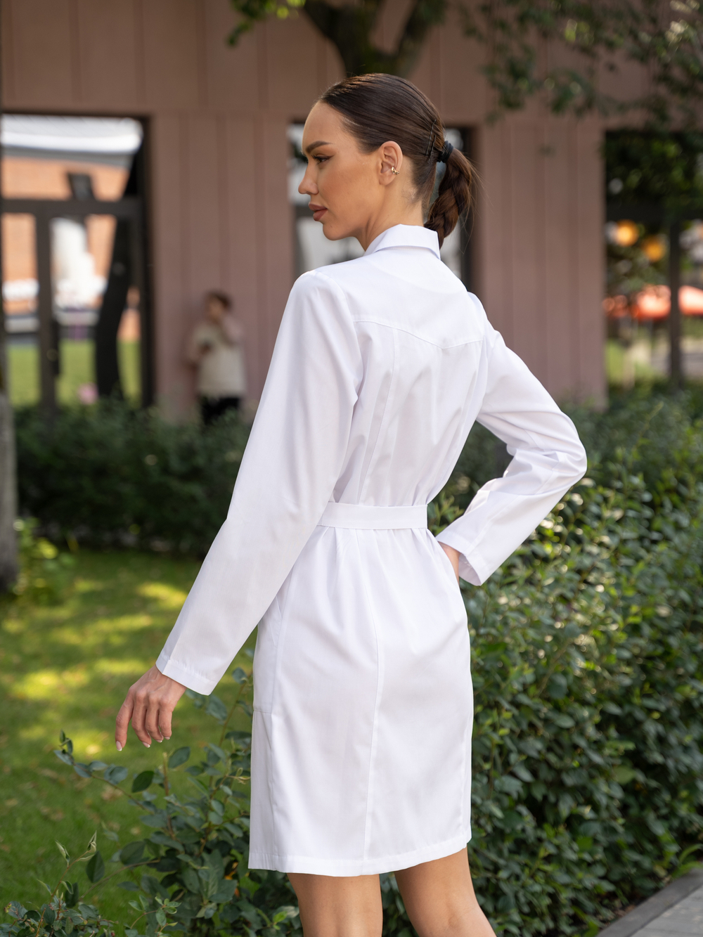 Халат медицинский женский | Х-252/2 кб клеон проф