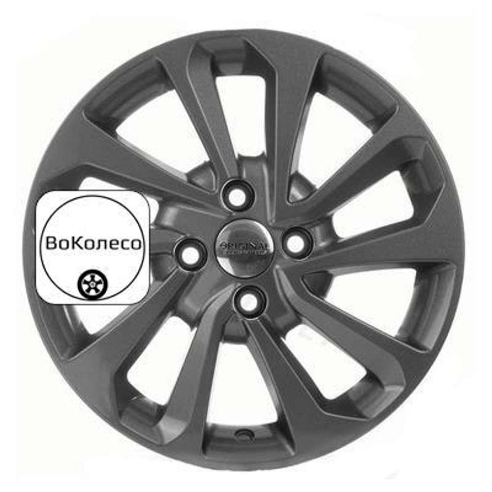 6x15/4x100 ET46 D54,1 KL-320 Графит СКАД