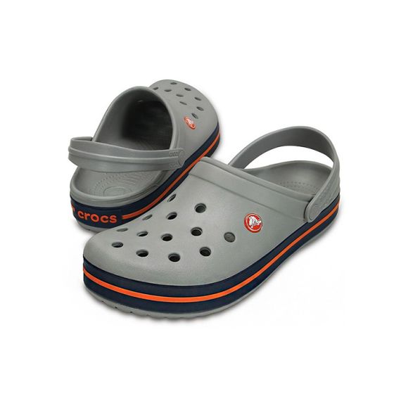 Crocs Karochi 'Gray Orange Blue'