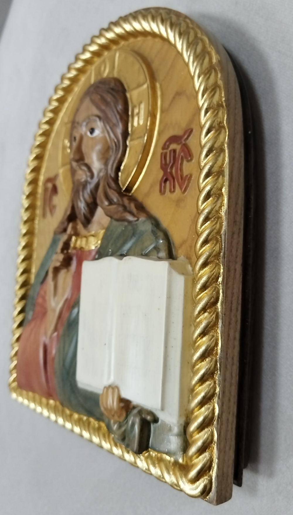 Деревянная Икона СПАС ВСЕДЕРЖИТЕЛЬ