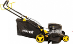 Газонокосилка бензиновая HUTER GLM-460ST самоходная 70/3/10
