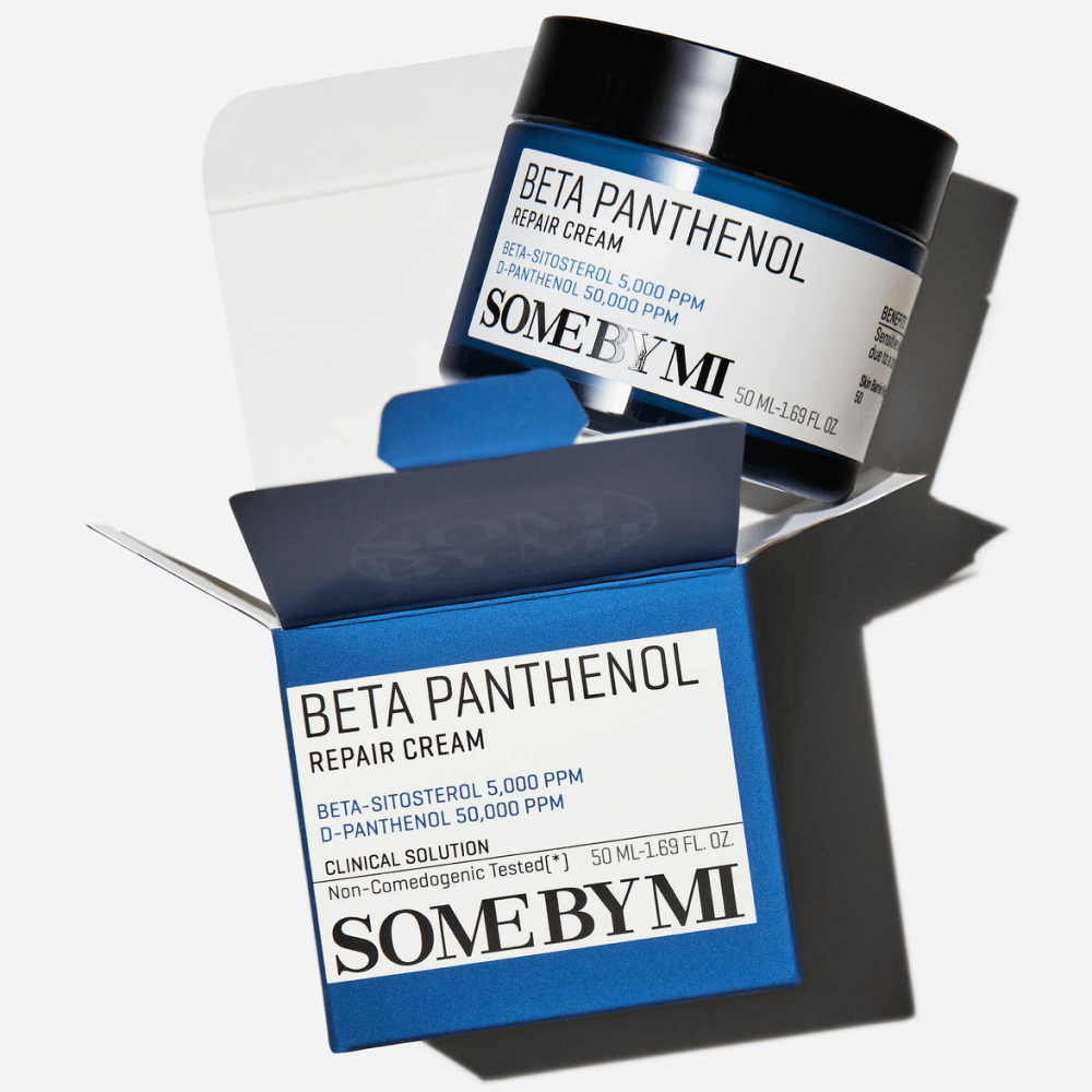 Some By Mi Beta Panthenol Repair Cream восстанавливающий крем с бета-пантенолом и пробиотиками