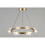 Подвесной светодиодный светильник Aployt Klarissa APL.072.33.08